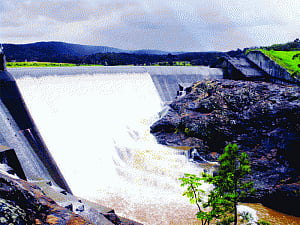 Troubled flows the Cauvery
