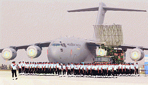 Forces will not talk, just deliver: IAF