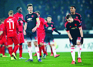 lVG's job on the line as United lose again