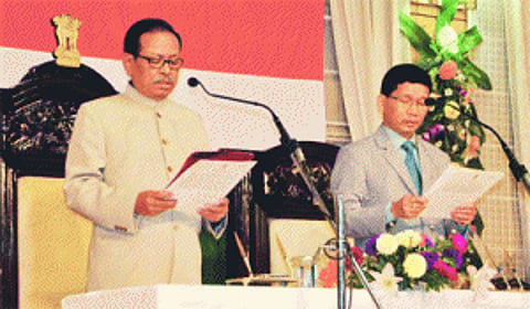 Kalikho Pul sworn in as 9th Arunachal CM