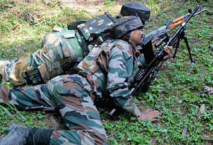 Two jawans killed as militants storm CRPF convoy