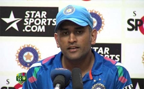 Games before World T20 helping us settle down: Dhoni