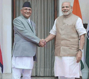 Nepal's stability linked to India's security: Modi