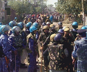 Jat stir: Tension in Jat dominated areas, CM to visit Rohtak