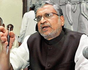 Dalit scholarship: Sushil alleges irregularities in listing of institutes
