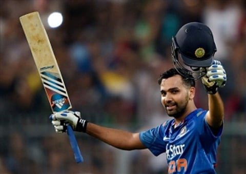 Cricketer Rohit named Nissan's global ambassador