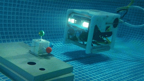 How autonomous robots can boost marine research