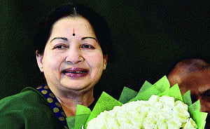 Jaya praises Minister for Rail Auto hub at Chennai