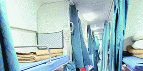 Rlys washes bedrolls once in 2 months