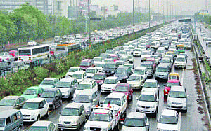 No end to traffic woes!