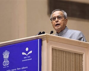 India seeks to be maritime, international trade power: Prez