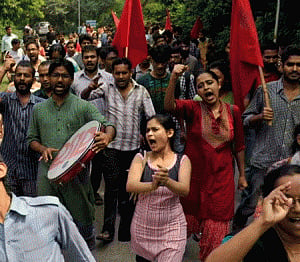 'Rohith ka JNU' waiting for Kanhaiya to be back on campus