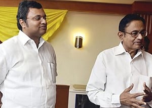 Raids dig up empire of PC's son