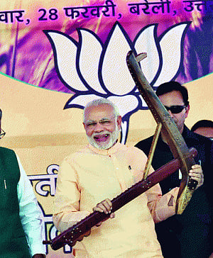 Budget an exam, but I'm confident: Modi