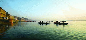 Development on banks of Ganga
