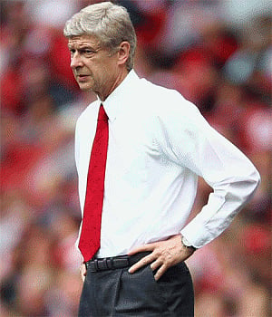 Arsenal using criticism as motivation: Wenger