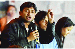 students' leader out on bail