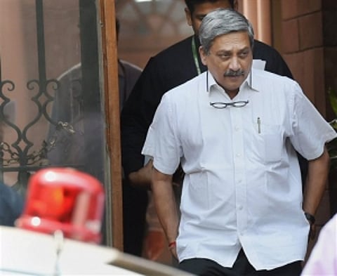 I am a tough negotiator, let me save money: Parrikar on Rafale deal