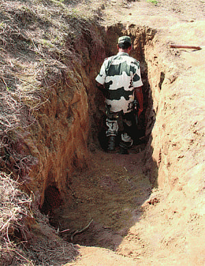 Terror's 'tunnel' vision to peace initiative