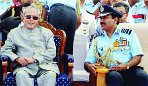 Prez honours elite IAF's helicopter unit