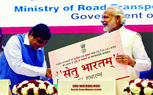 Highways to growth: PM unveils Setu Bharatam