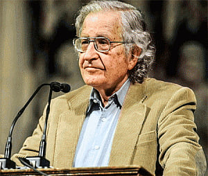 India's image among those caring for freedom declining:Chomsky