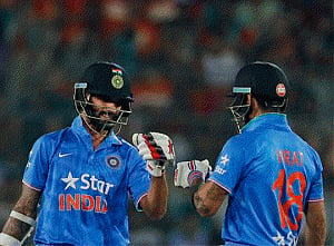 Dhawan-Kohli take India to record 6th Asia Cup triumph