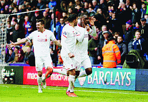 Reds triumph on Red night