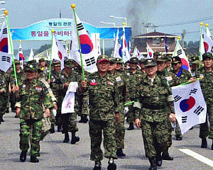 NKorea threatens nuclear strikes over South-US military drills