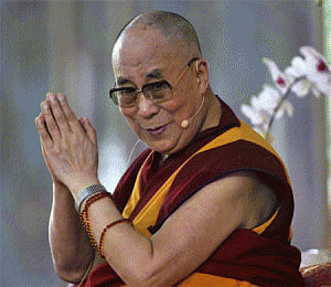 'Dalai, followers inciting self-immolations by Tibetans'