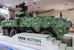 Tata Motors signs strategic agreement for defence vehicle