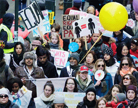 Health organisations call for gender equality this Women's Day