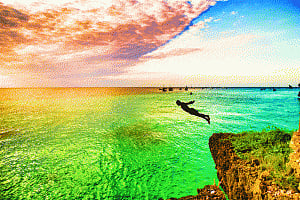 Dive into the ocean of love