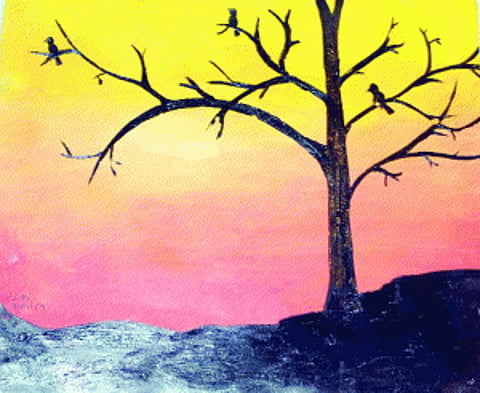 My wish is my painting