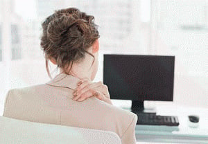 Women experience more neck pain than men