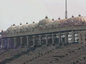 NGT clears AOl event on Yamuna riverbed