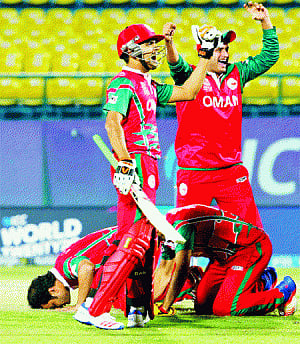 Spirited Oman clinch nail-biter vs Ireland