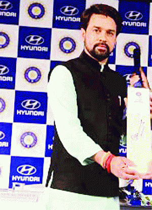 CM's dirty politics has tarnished India: Thakur