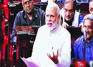 Cong always escapes blame: PM