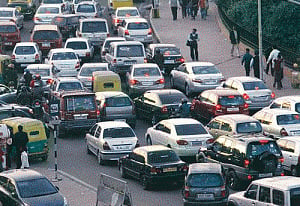Domestic car sales tumble 4.21 pc in February