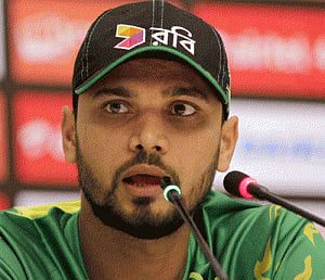 Bangladesh skipper happy with narrow win over Dutch