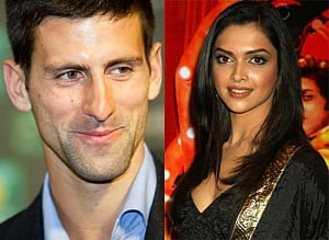 Deepika parties with Novak Djokovic in lA