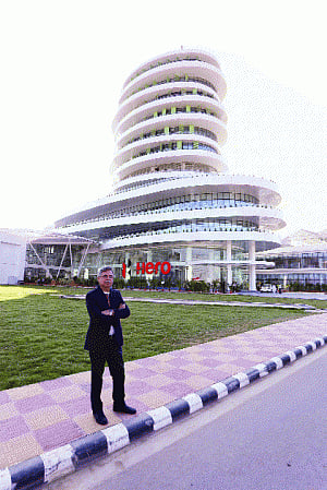 Hero Motocorp inaugurates R&D Centre at Jaipur