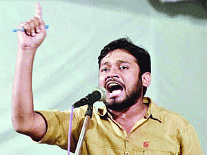 When JNU fined Kanhaiya for 'misbehaving' with girl student