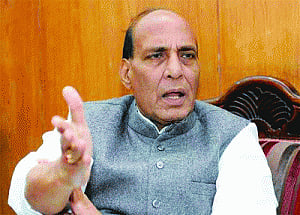 UPA Govt tuned up Ishrat affidavit to frame Modi: Rajnath