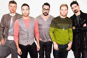 Backstreet Boys musical in works