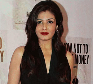Raveena Tandon urges PM to save forests, wildlife
