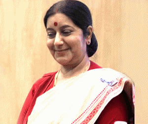 Be wary of spurious calls, Sushma tells Indians abroad