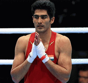 Vijender looks for winning start to year in 4th pro contest