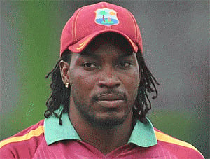 Chris Gayle's book 'Six Machine' out in June